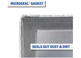 UWS 62" Aluminum Wedge Chest w/ Notched Beveled Insulated Lid | APTBC62WN