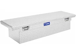 UWS Pull Handle Low Profile Single Lid Aluminum Crossover Tool Box - 70"L x 20.25"W x 14.5"H