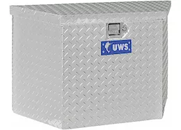 UWS Aluminum Trailer Box - 34"L x 18"W x 21"H