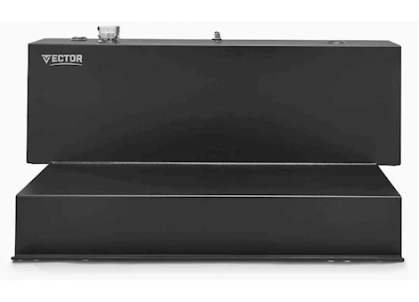 Vector 84 GAL LT STYLE PRO FUEL TRANSFER TANK BLACK SINGLE