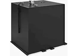 Vector tank pro 53 gal square, black, single