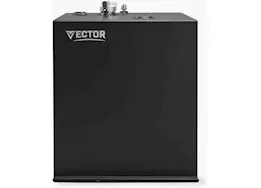 Vector tank pro 53 gal square, black, single