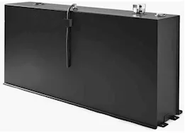 Vector tank pro 64 gal rectangle, black, single