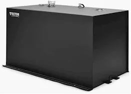 Vector tank pro 108 gal square, black, single