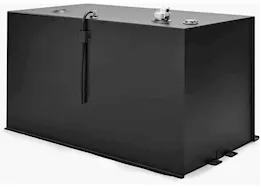 Vector tank pro 108 gal square, black, single