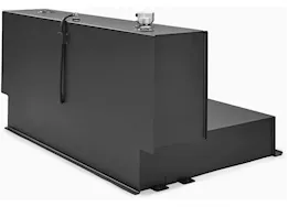 Vector 84 gal lt style pro fuel transfer tank black single