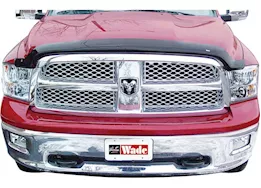 Westin Automotive 10-18 ram 2500/3500 platinum bug shield smoke