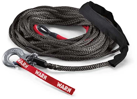 Warn REPLACEMENT SPYDURA SYNTHETIC ROPE; 150FT X 3/8IN