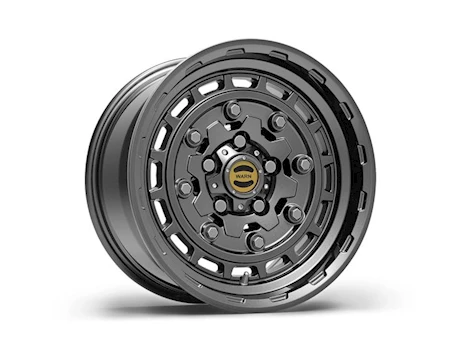 Warn EPIC WHEELS JACK HAMMER GUNMETAL 17x8.5, 5x5 (5x127) bolt pattern, 0 offset