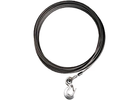 Warn WINCH CABLE 1/2IN X 75FT; 26,600LB CAPACITY