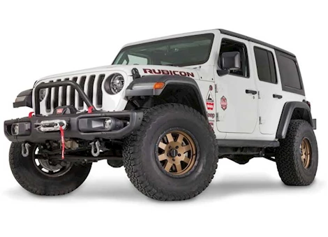 Warn Jl oe rubicon bumper mid-height tube Main Image