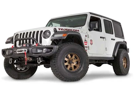 Warn JL OE Rubicon Bumper Low-height Tube