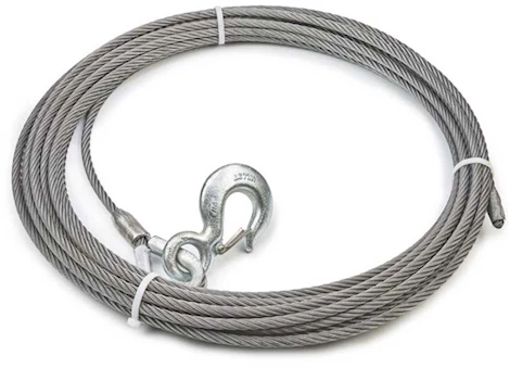 Warn WIRE ROPE ASSY,7/16 X 75