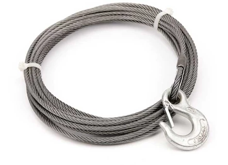 Warn Wire rope assy,1/4 x 50 Main Image