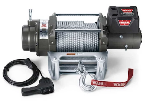 Warn M12000 Self Recovery Winch