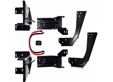 Warn 07 SILVERADO BRACKET KIT GEN II