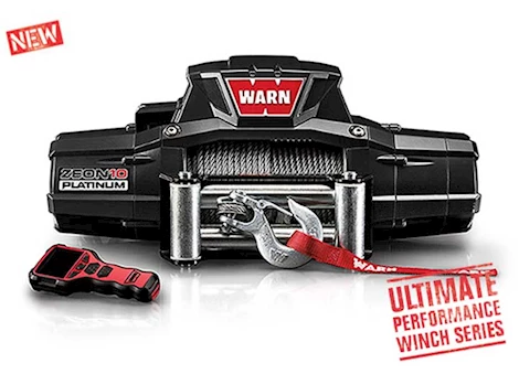 Warn ZEON 10 Platinum Winch