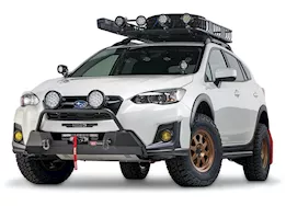 Warn 18-c subaru crosstrek semi-hidden grill guard