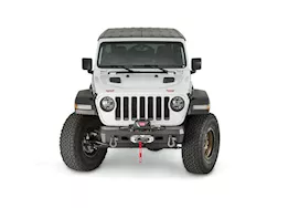 Warn Optional skid plate for all warn elite bumpers for jeep jl