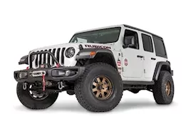 Warn Jl oe rubicon bumper mid-height tube