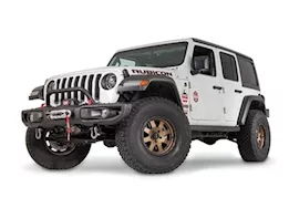 Warn Jl oe rubicon bumper low-height tube