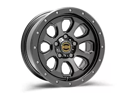 Warn Epic wheels moonsault gunmetal 17x8.5 diameter, 5x5 (5x127) bolt pattern, 0 offset