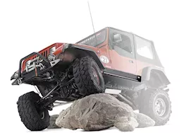 Warn Rock sliders, tj