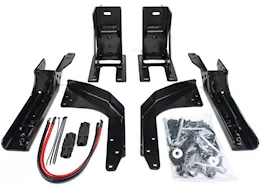 Warn 07 silverado bracket kit gen ii