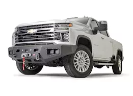 Warn 20-c silverado 2500/3500 no grille guard ascent front bumper