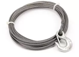 Warn Wire rope assy,1/4 x 50