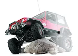 Warn Rock sliders, tj