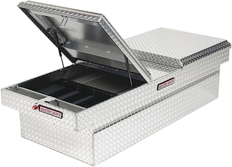 Weather Guard 114-0-01 Gull Wing Crossover Box- 15.3 CU FT