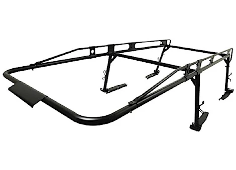 Weatherguard HD(1,700 POUND)CAPACITY TRUCK RACK W/NO DRILL INSTALLATION W/O CARBONPRO BED