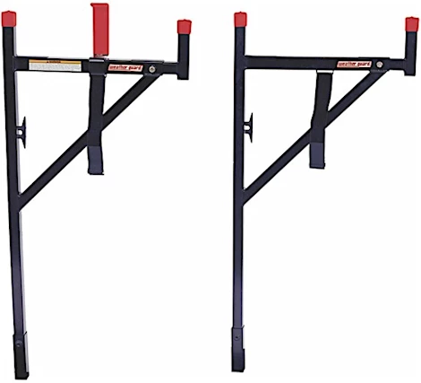 Weather Guard 1451-5 Weekender Ladder Rack, Horizontal, Rear