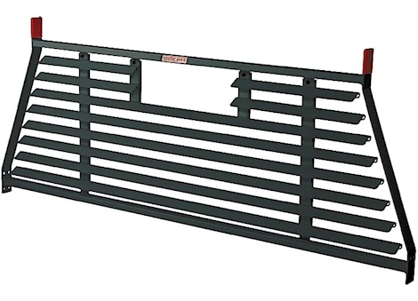 Weather Guard Protect-A-Rail Louvered Cab Protector Main Image