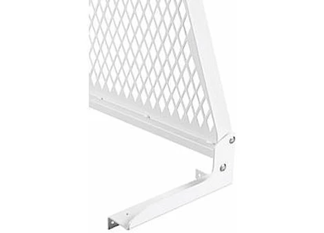 Weatherguard CAB PROTECTOR MOUNTING KIT, 61.5IN-62.0IN, WHITE