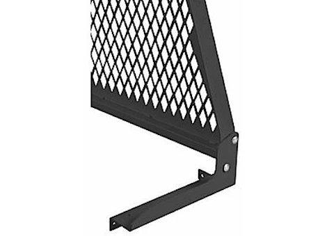 Weatherguard CAB PROTECTOR MOUNTING KIT, 61.5IN-62.0IN, BLACK
