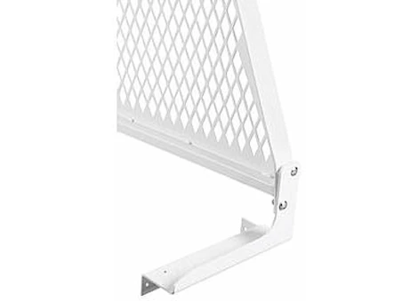 Weatherguard CAB PROTECTOR MOUNTING KIT, 62.0IN-62.5IN, WHITE