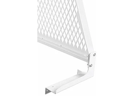 Weatherguard CAB PROTECTOR MOUNTING KIT, 62.5IN-63.0IN, WHITE