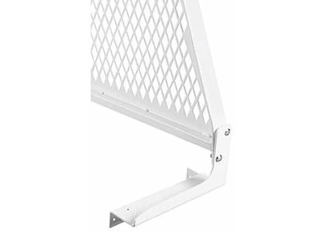 Weatherguard CAB PROTECTOR MOUNTING KIT, 63.0IN-63.5IN, WHITE