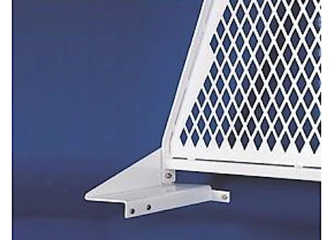 Weatherguard CAB PROTECTOR MOUNTING KIT, 63.5IN-64.0IN, WHITE