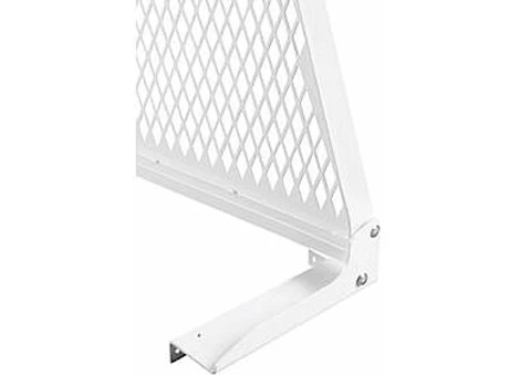 Weatherguard CAB PROTECTOR MOUNTING KIT, 65.0IN-65.5IN, WHITE
