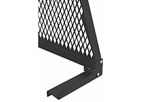 Weatherguard CAB PROTECTOR MOUNTING KIT, 65.0IN-65.5IN, BLACK