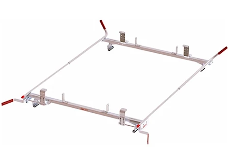 Weather Guard 234-3-03 Quick Clamp Rack- 70 in