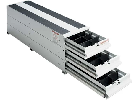 Weather Guard 327-3 Itemizer Stacked Drawer Unit Main Image