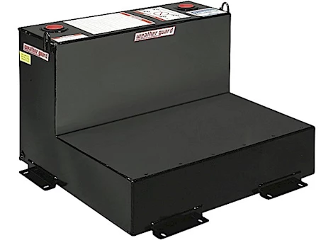Weather Guard 50-Gallon Compact Steel L-Shaped Transfer Tank