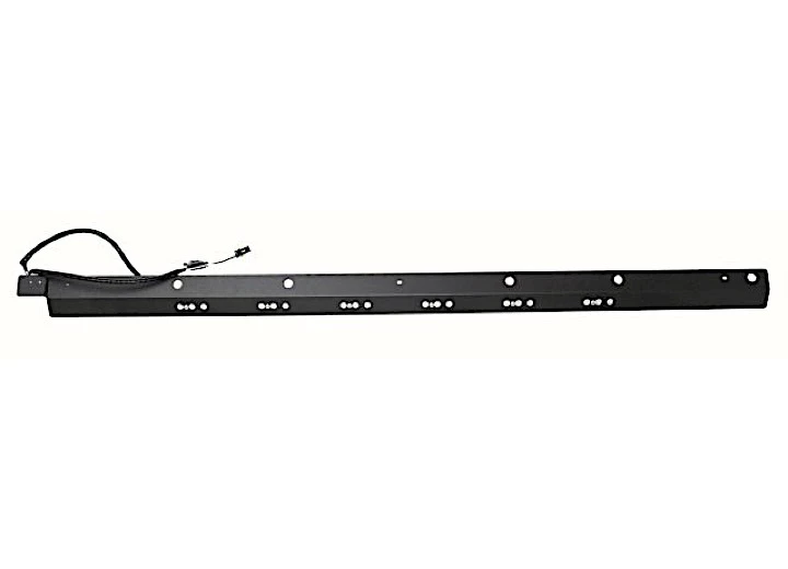 Weatherguard LIGHT BAR ASSEMBLY, SADDLE BOX, MATTE BLACK