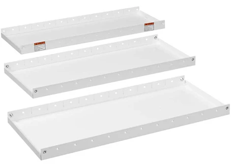 Weather Guard VAN SHELF ONLY SET FSV SHORT