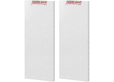Weatherguard Square End Panel Set (34in H X 13in D)