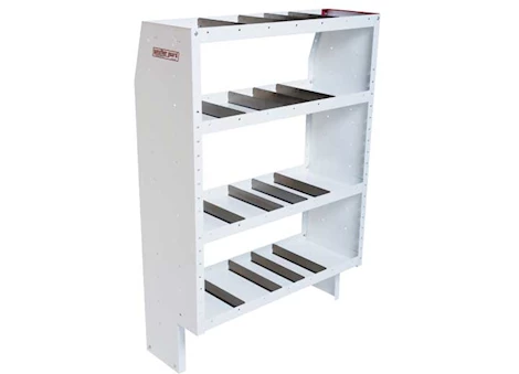 Weatherguard Heavy duty adjustable 4 shelf unit, 42 in x 60 in x 16 in Main Image